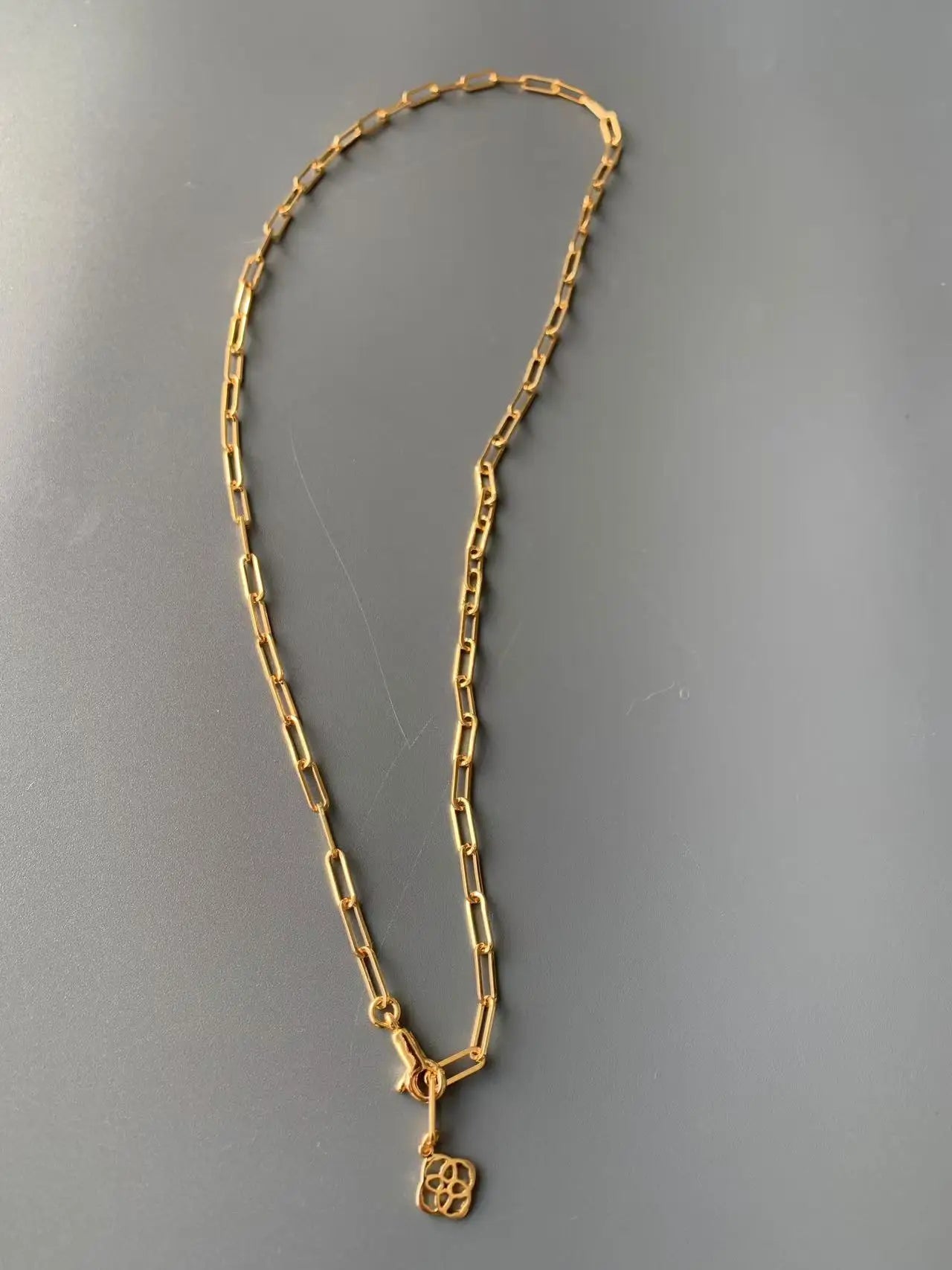 Merrick Vintage Chain Necklace- YELLOW ROSE Kendra Scott