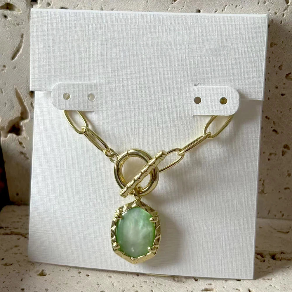 Daphne Gold Link |Convertible Paperclip Chain Kendra Scott