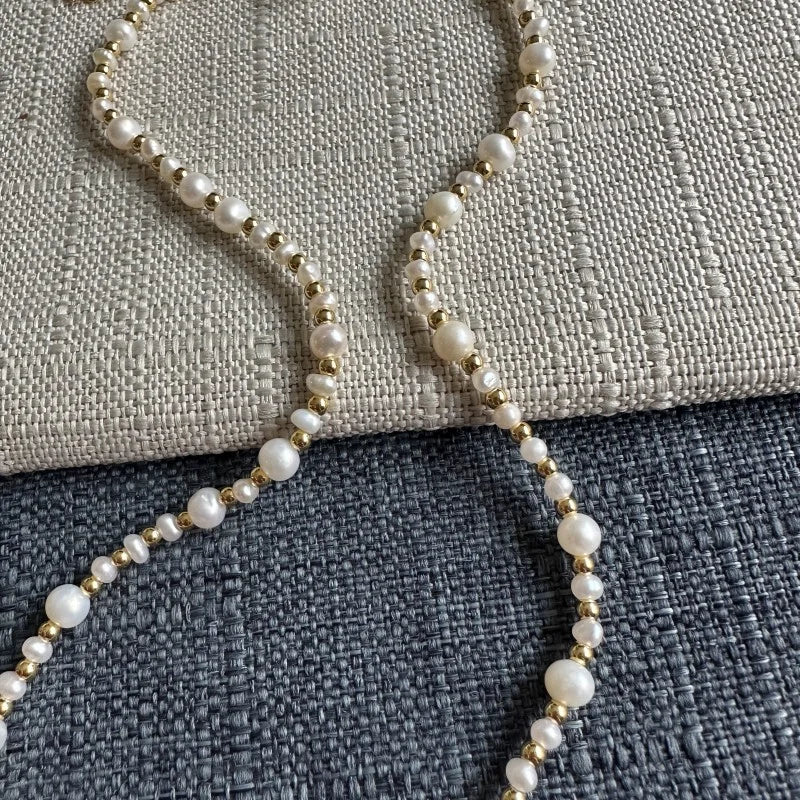 Freshwater Pearls Clavicle Necklace- Kendra Scott