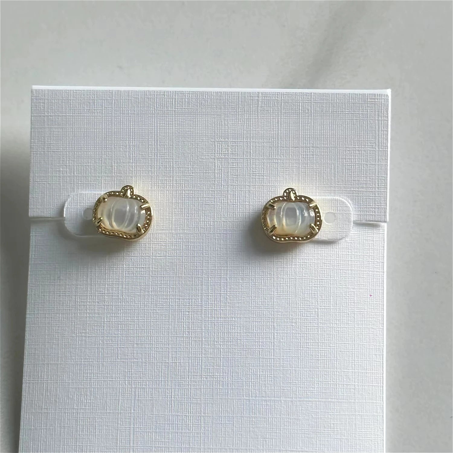 Halloween Pumpkin Pendant Necklace & Earrings Kendra Scott