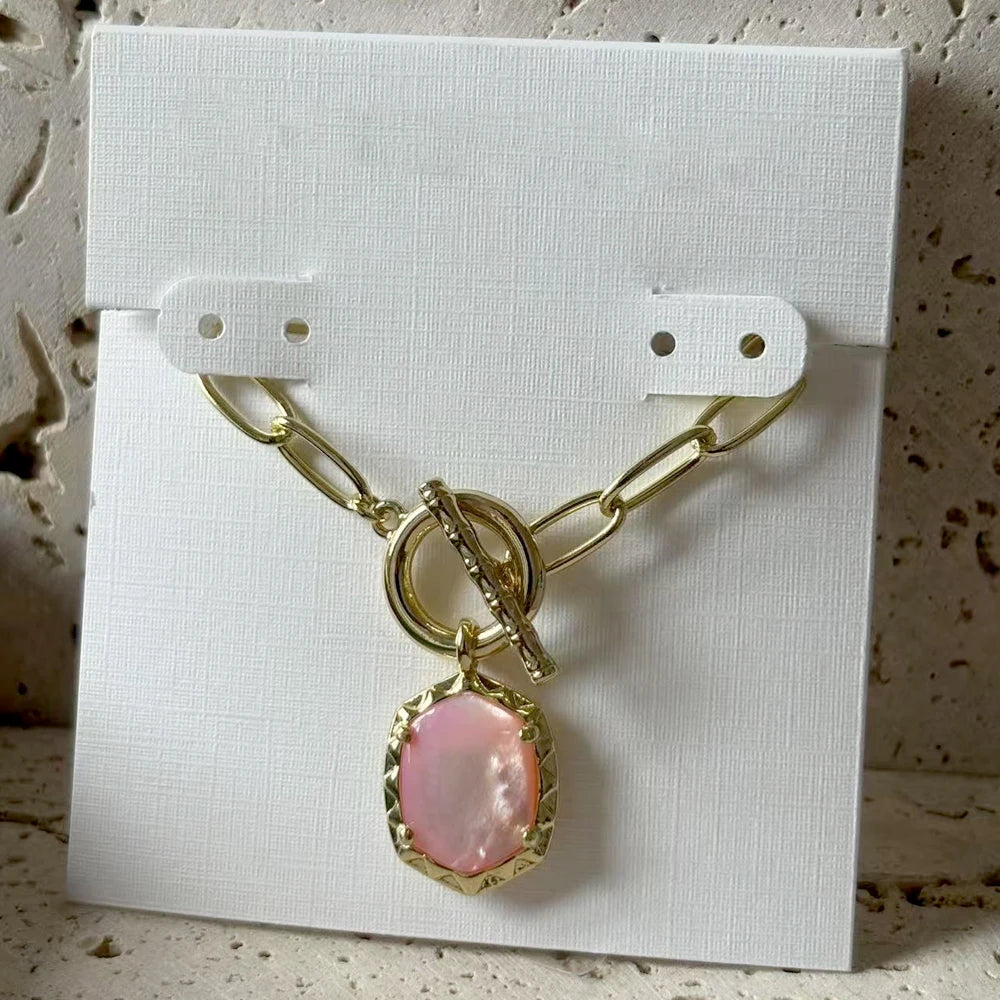 Daphne Gold Link |Convertible Paperclip Chain Kendra Scott