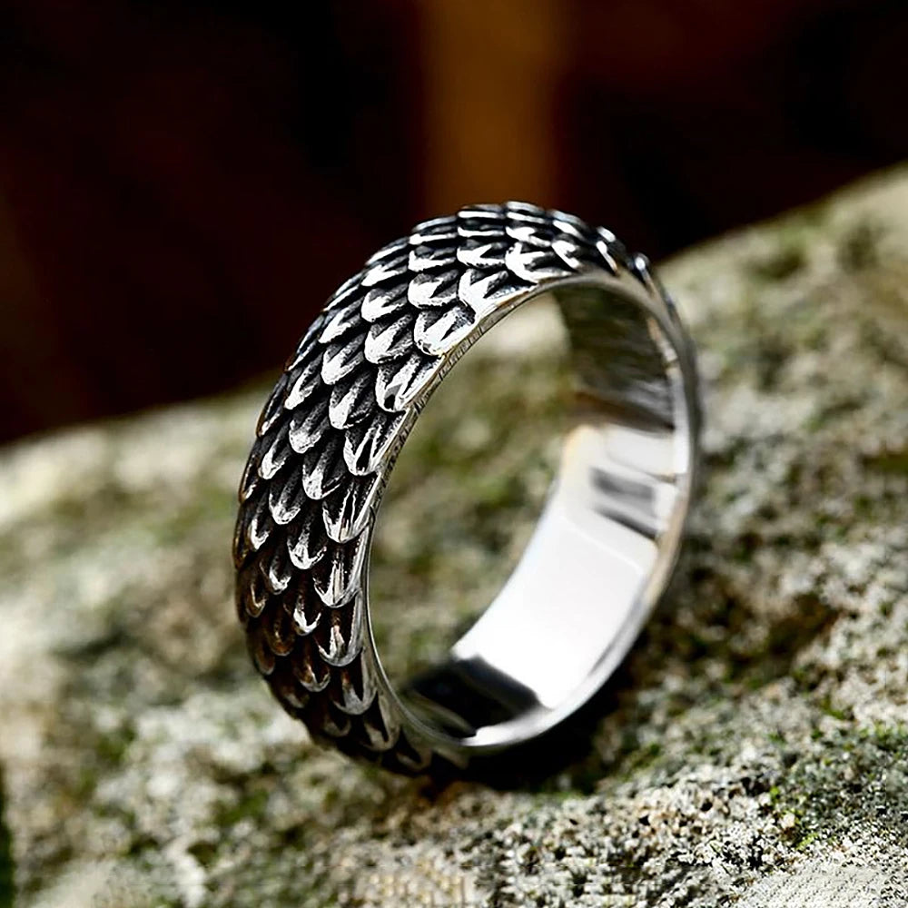 Stainless Steel Ring for Men