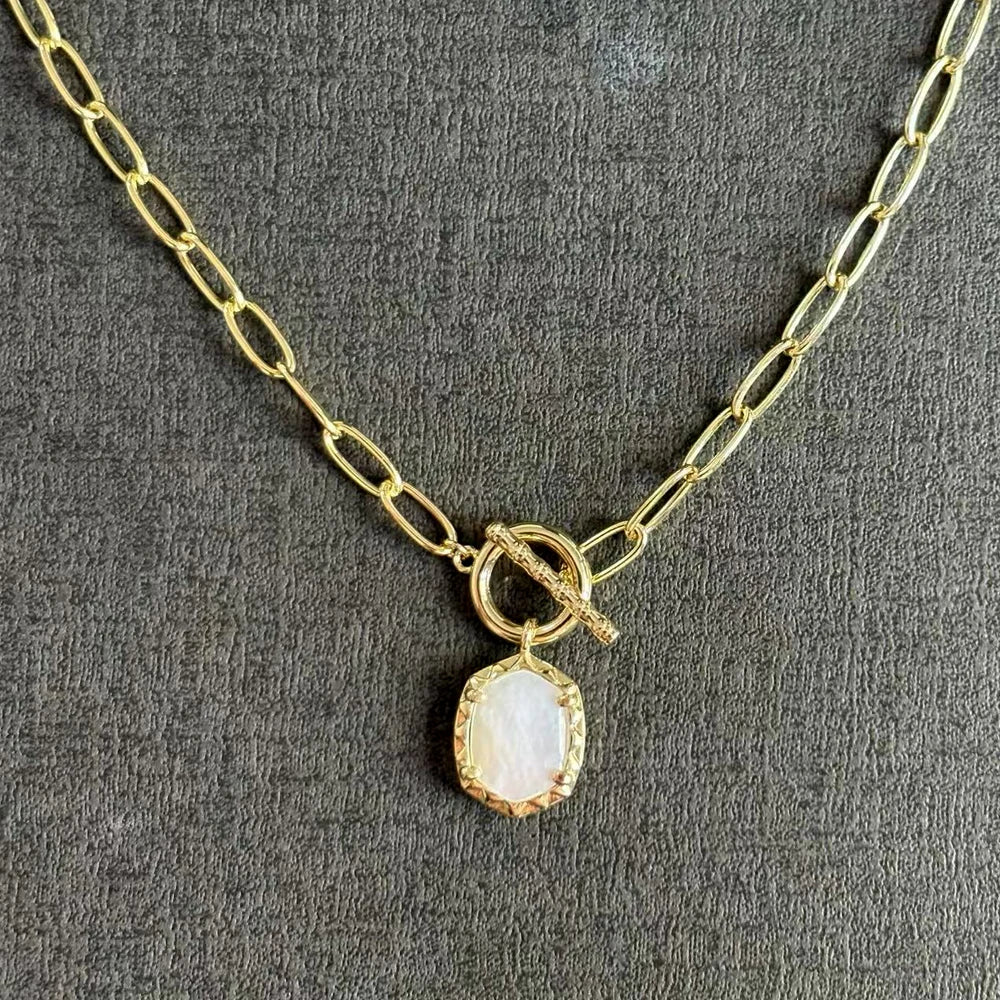 Daphne Gold Link |Convertible Paperclip Chain Kendra Scott