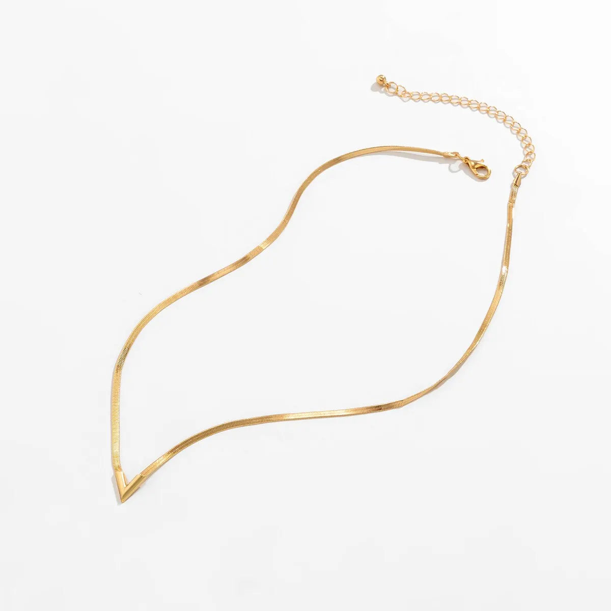 Gold-Plated Chain Necklace for Women | Geometric Coin Pendant