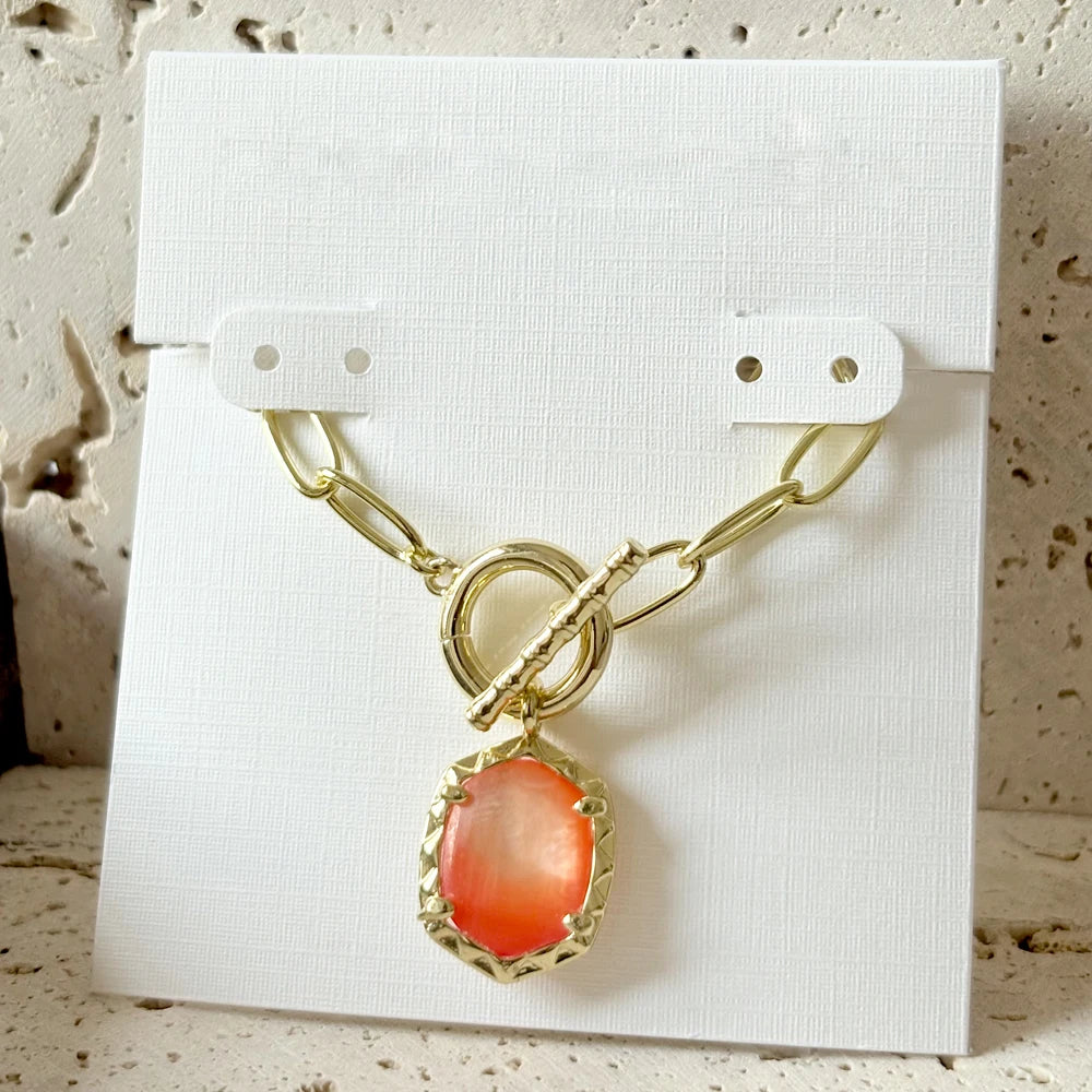 Daphne Gold Link |Convertible Paperclip Chain Kendra Scott