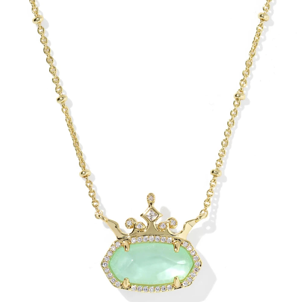Kendra Scott Princess Gold Short Pendant