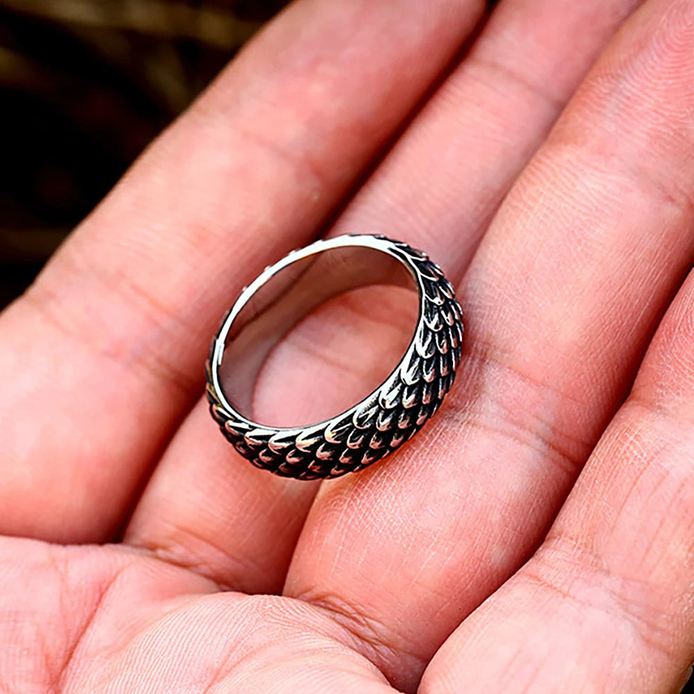 Stainless Steel Ring for Men