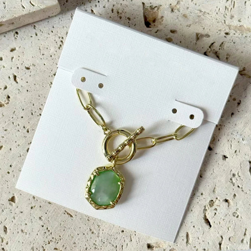 Daphne Gold Link |Convertible Paperclip Chain Kendra Scott