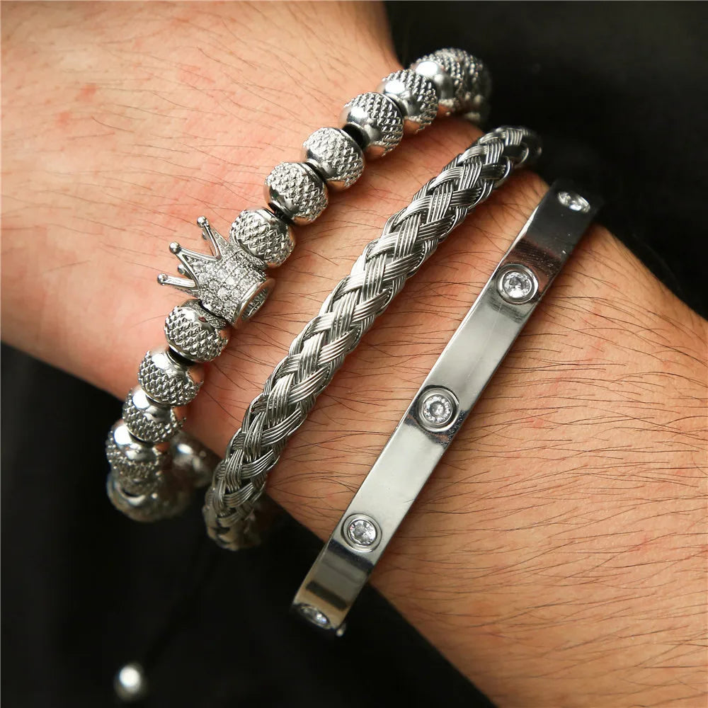 Stainless Steel Bracelets|  for Men & Women