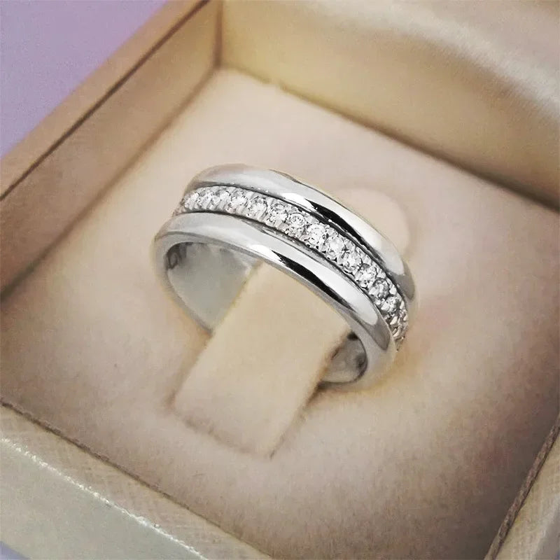 Luxury Stainless Steel Ring for Women