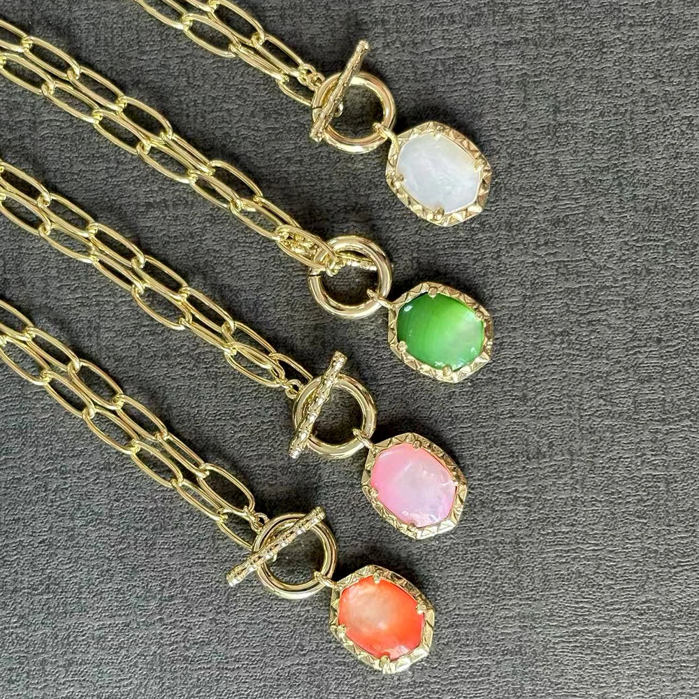 Daphne Gold Link |Convertible Paperclip Chain Kendra Scott