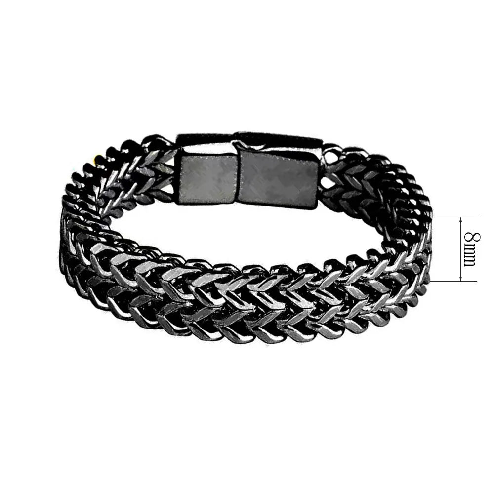 Ajax Stainless Steel Bracelet for Men