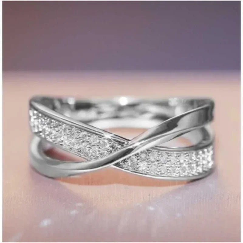 Luxury Stainless Steel Ring for Women