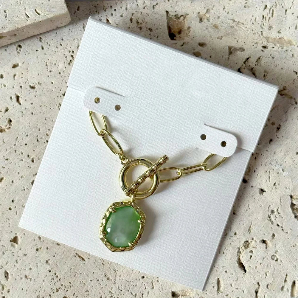 Daphne Gold Link |Convertible Paperclip Chain Kendra Scott