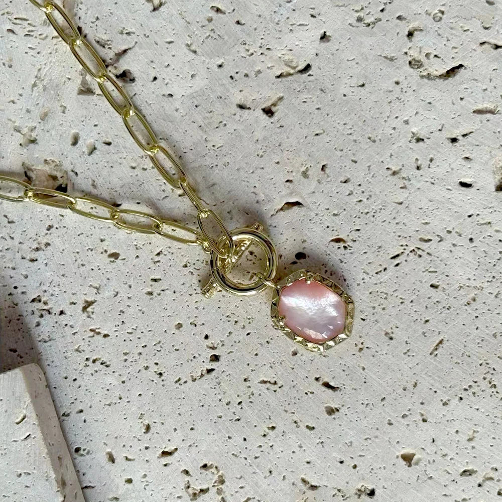 Daphne Gold Link |Convertible Paperclip Chain Kendra Scott