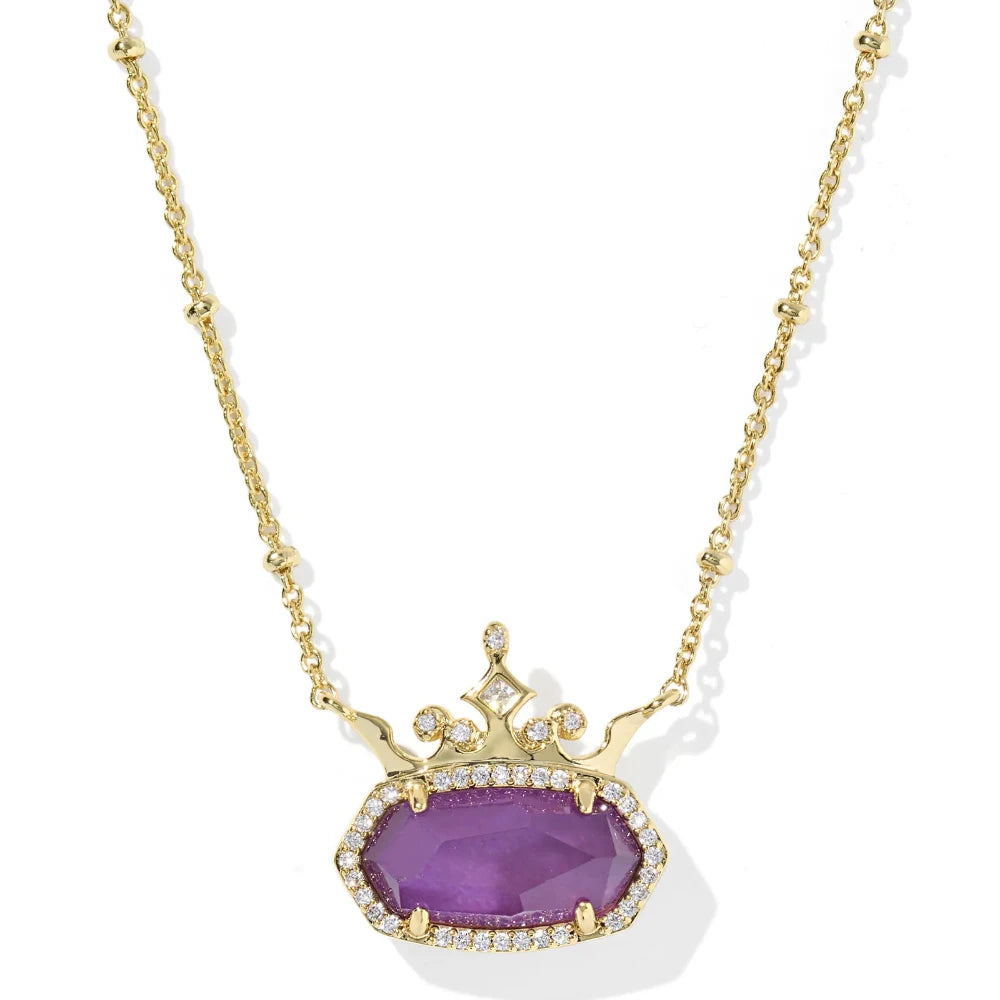 Kendra Scott Princess Gold Short Pendant