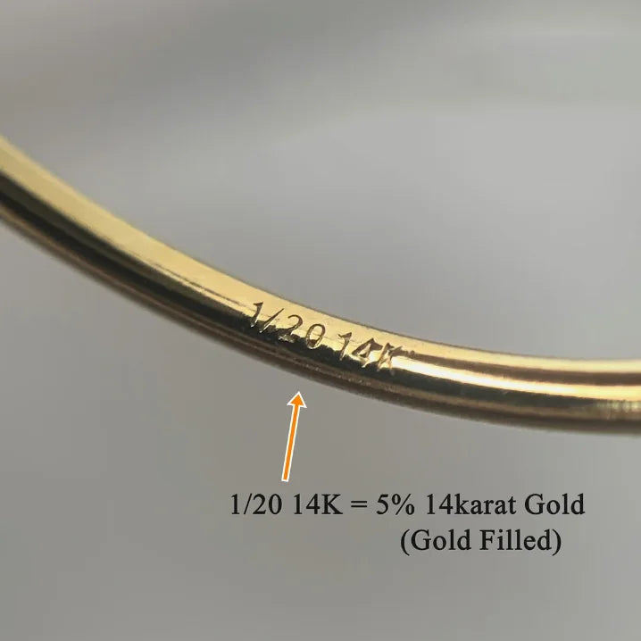 Heart Stacking Ring – 14K Gold Filled Minimalist Knuckle Ring | Boho Chic