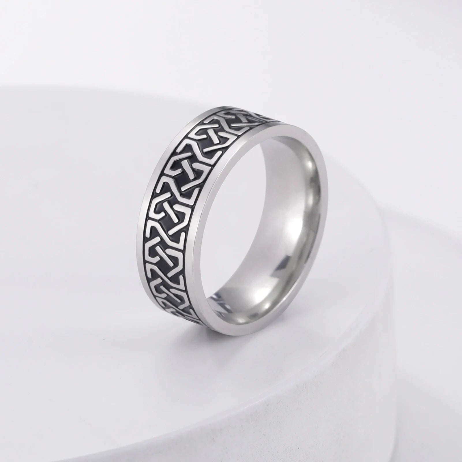 Stainless Steel Ring - for Men & Women