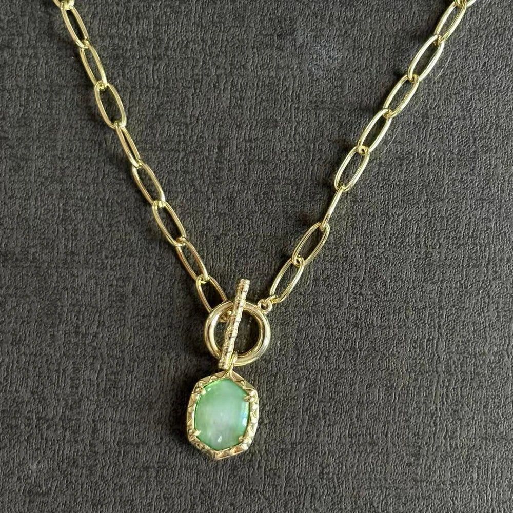 Daphne Gold Link |Convertible Paperclip Chain Kendra Scott