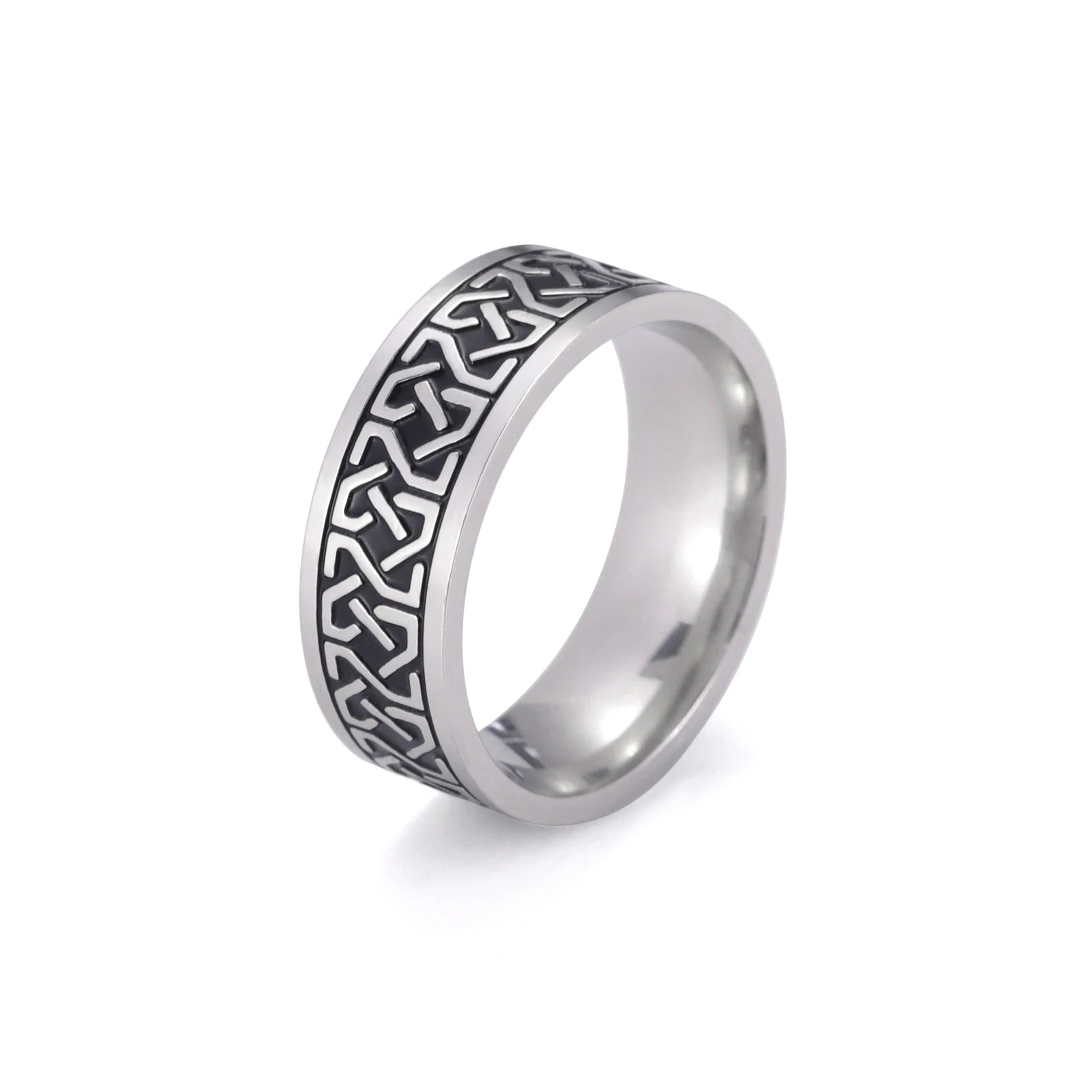 Stainless Steel Ring - for Men & Women