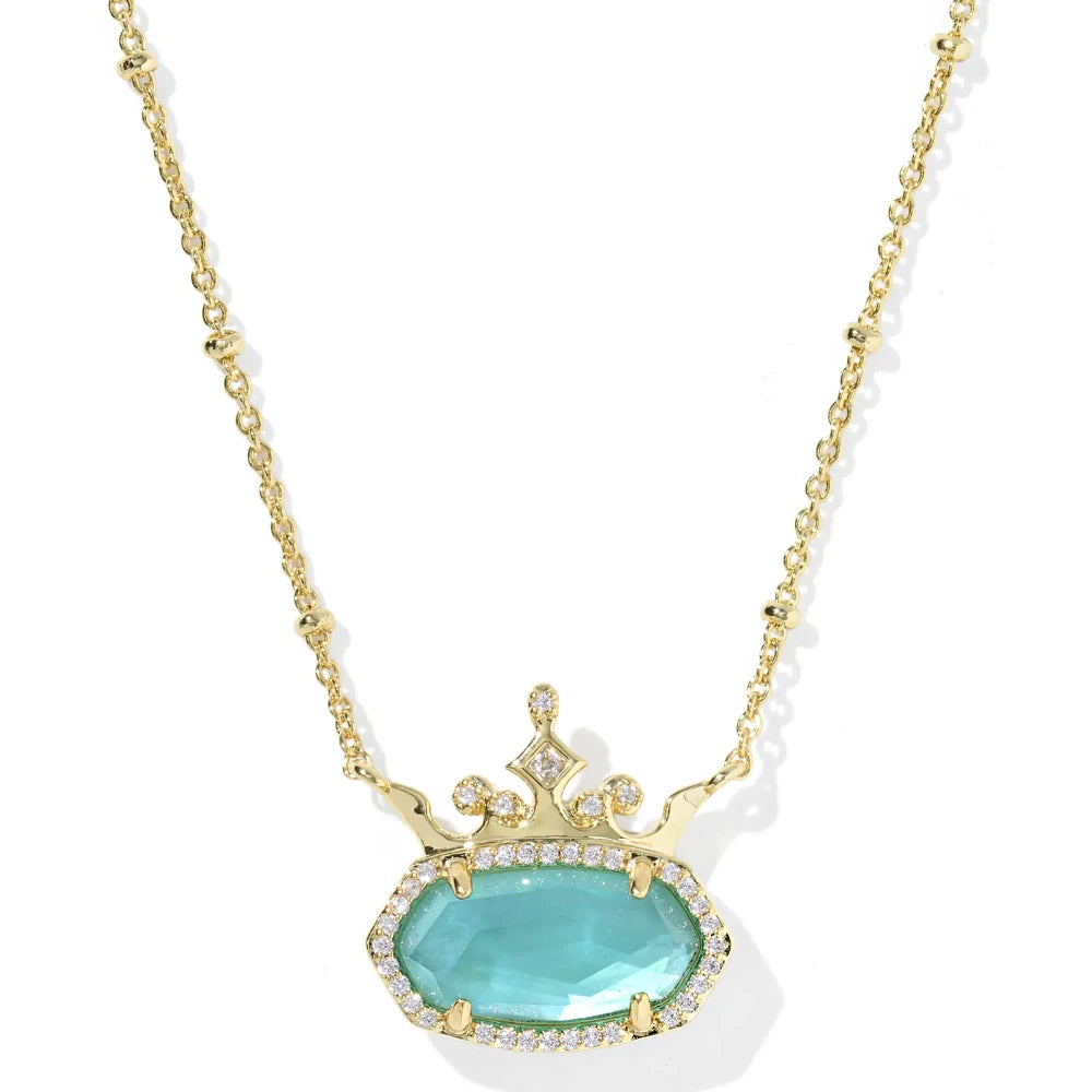 Kendra Scott Princess Gold Short Pendant