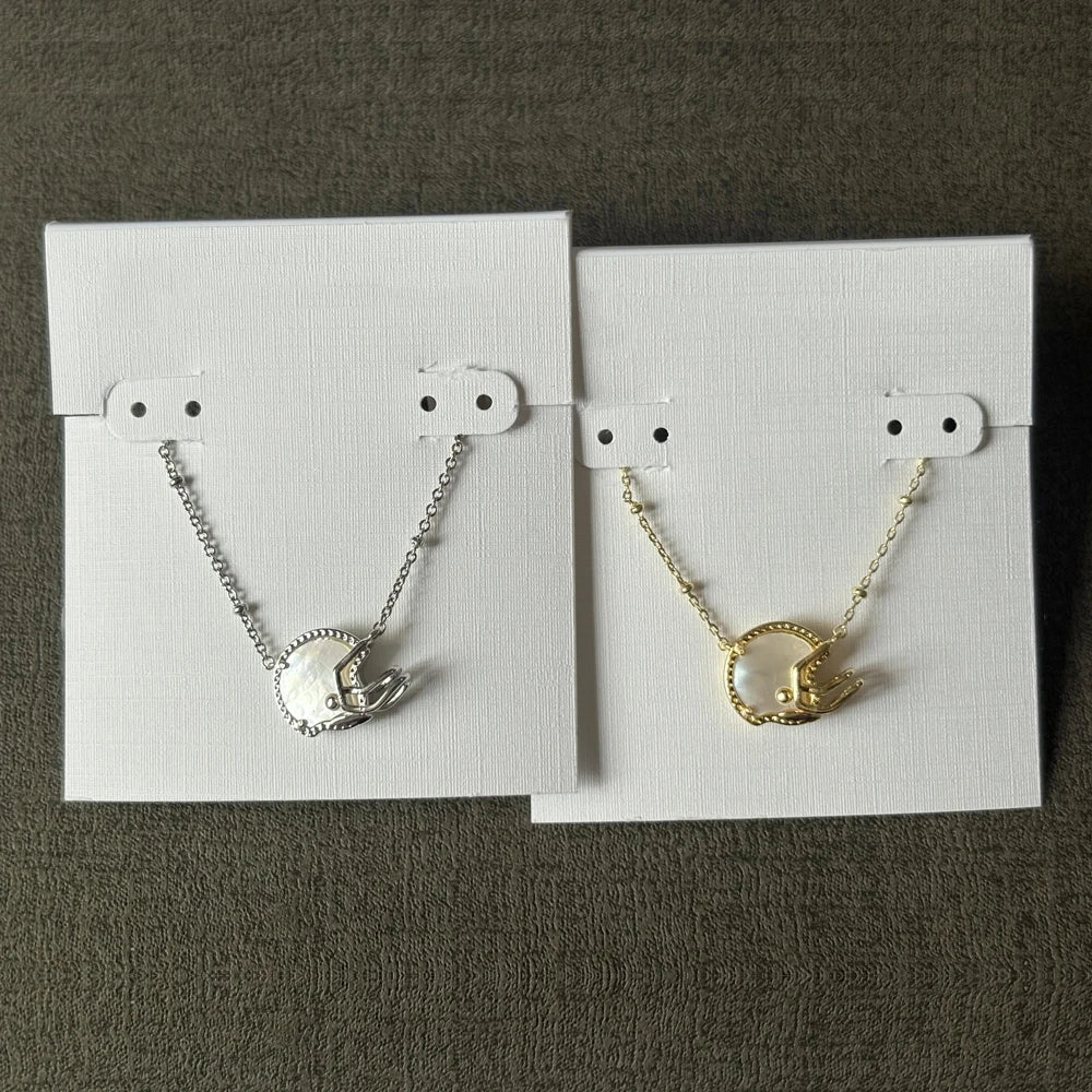 Kendra Scott Football Helmet Gold Short Pendant Necklace