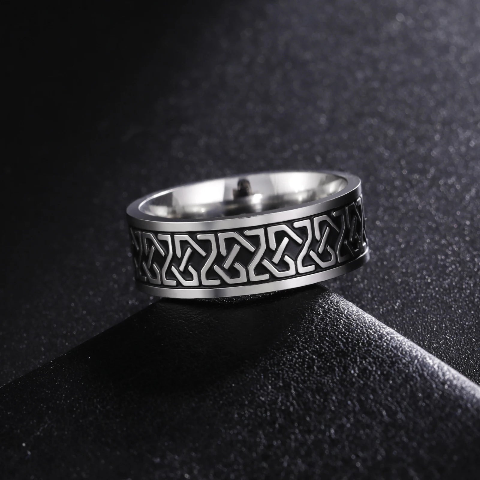 Stainless Steel Ring - for Men & Women