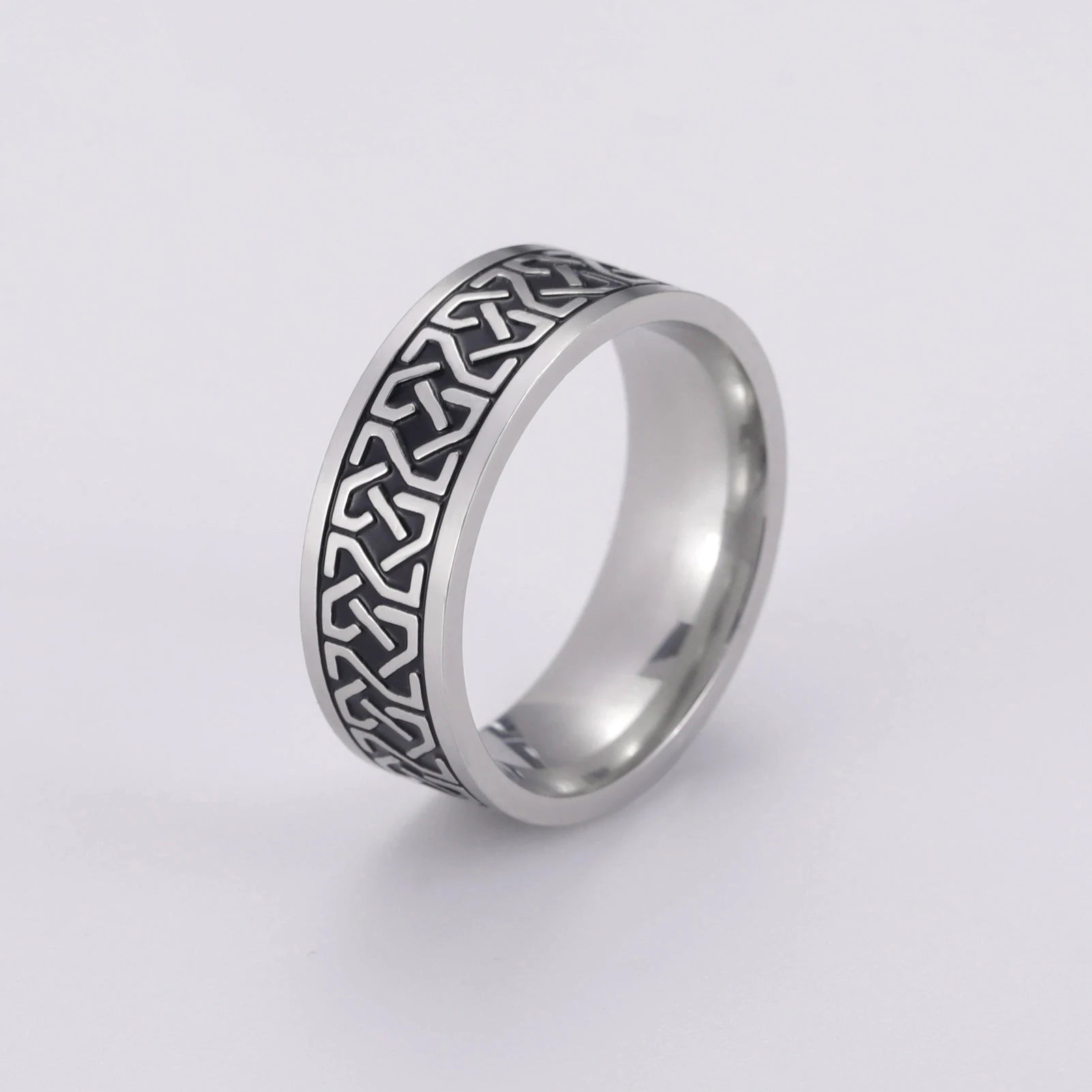 Stainless Steel Ring - for Men & Women