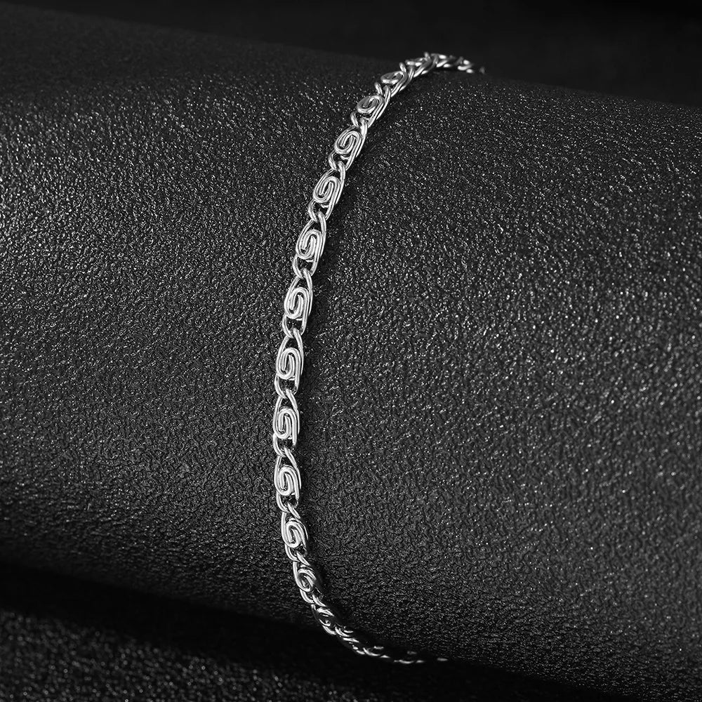 Luxury Stainless Steel Bracelet | Unisex Jewelry