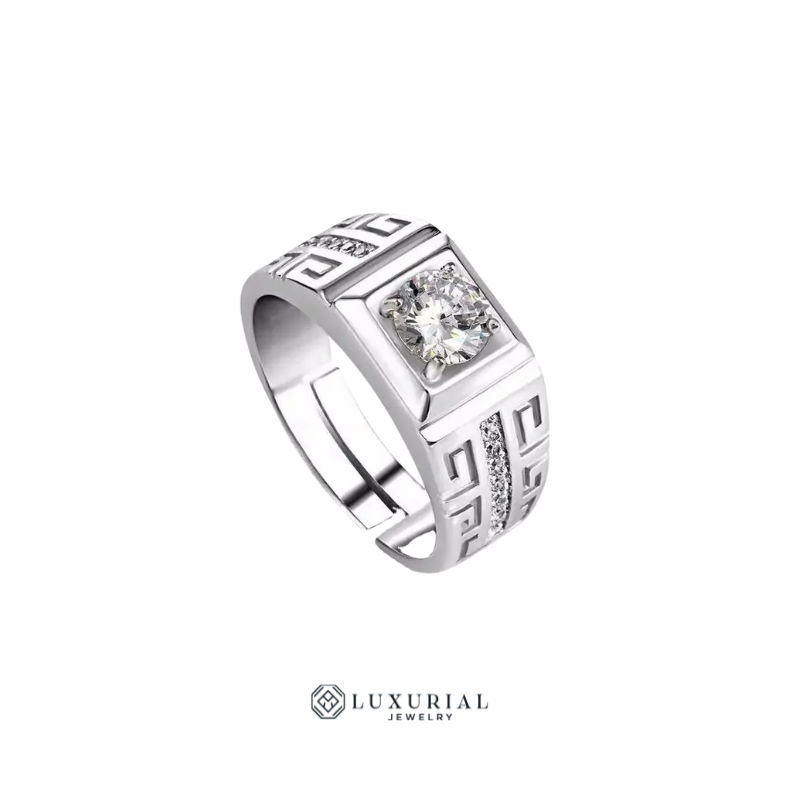 Ajax Sterling Silverl Ring -  for Men & Women