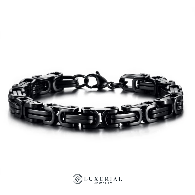 Byzantine link Bracelet  | for Men & Women